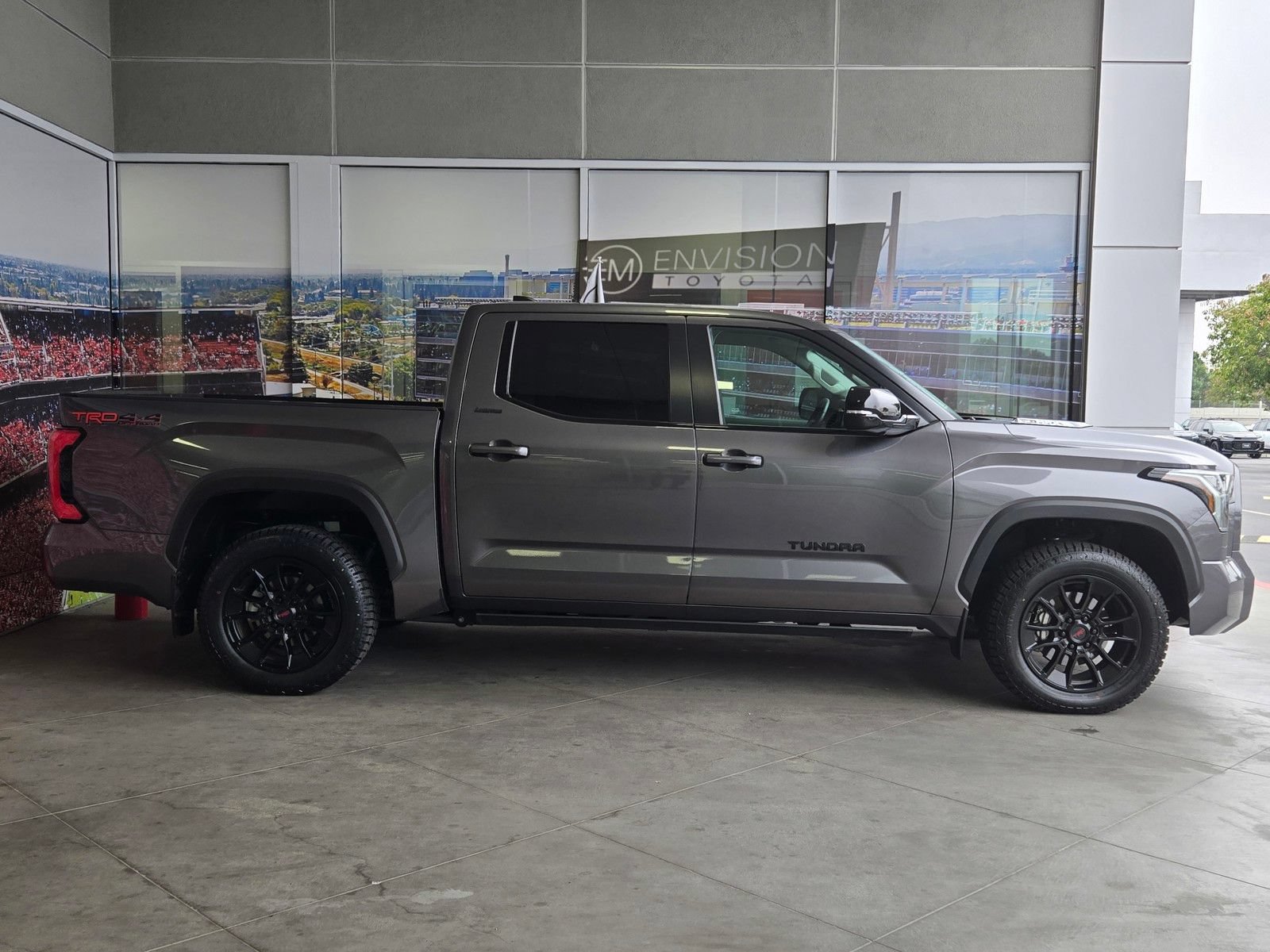 Used 2024 Toyota Tundra Limited w/ TRD Off-Road Package AWD/4WD image 4
