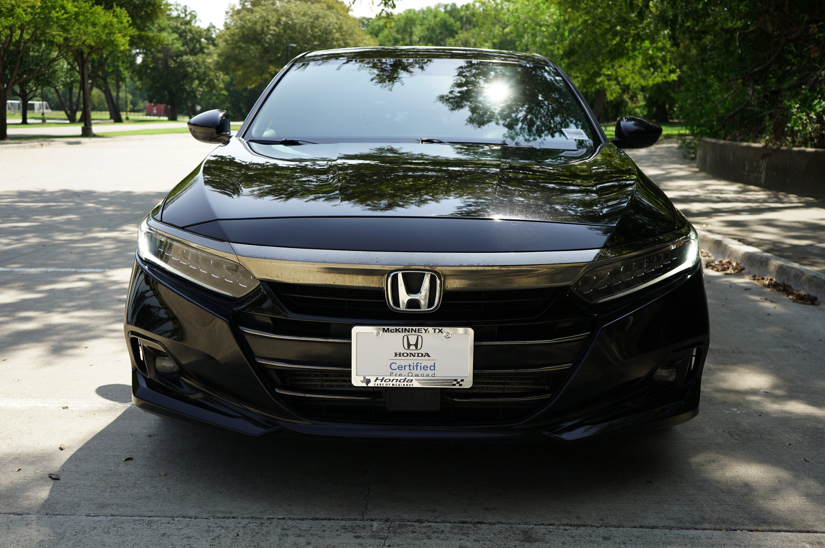 Certified 2021 Honda Accord Sport image 3