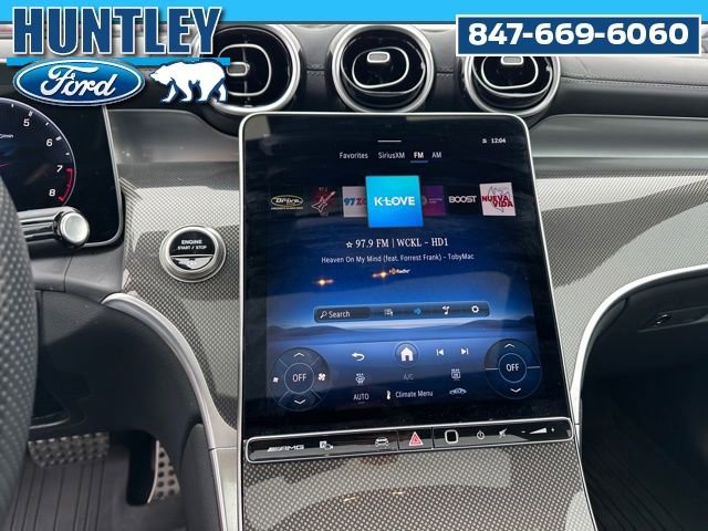 Used 2025 Mercedes-Benz GLC 43 AMG 4MATIC image 22