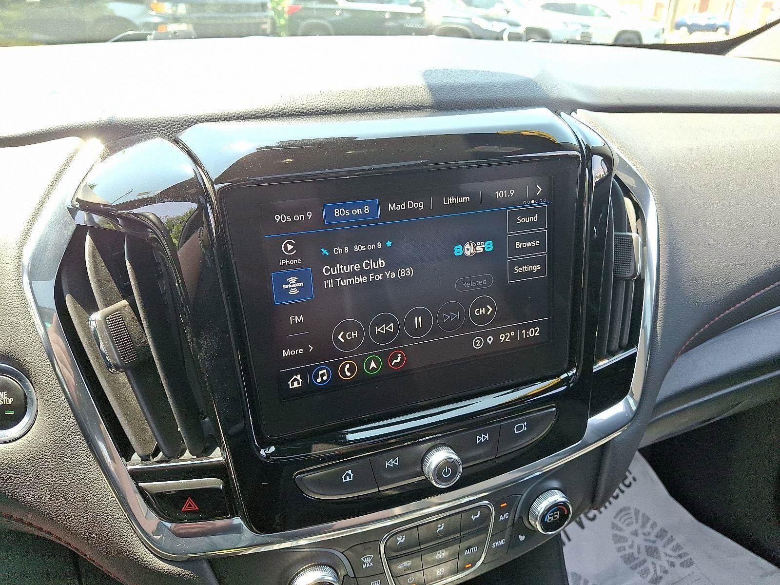 Used 2023 Chevrolet Traverse RS w/ LPO, 'HIT The Road' Package image 20