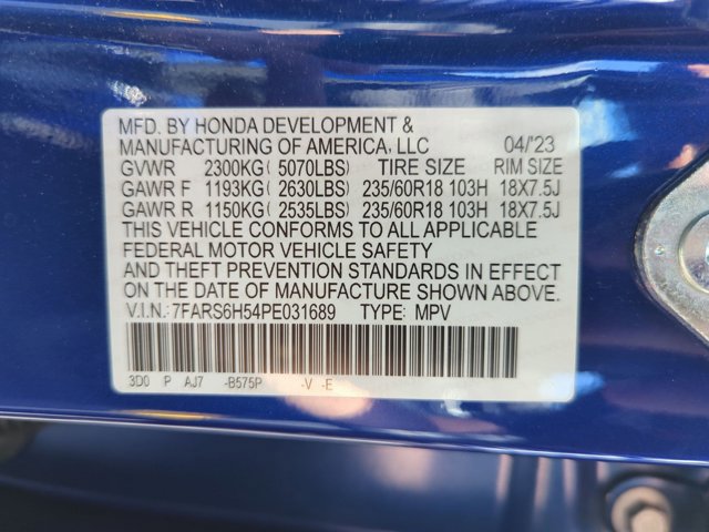 Certified 2023 Honda CR-V Sport image 15