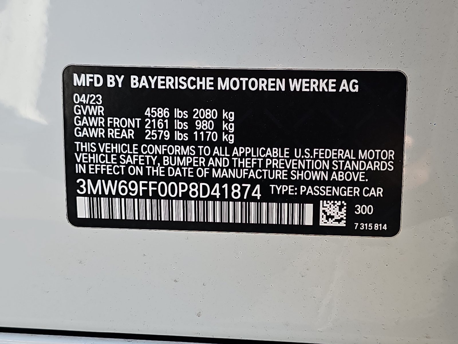 Used 2023 BMW 330i Sedan w/ Driving Assistance Package RWD image 38