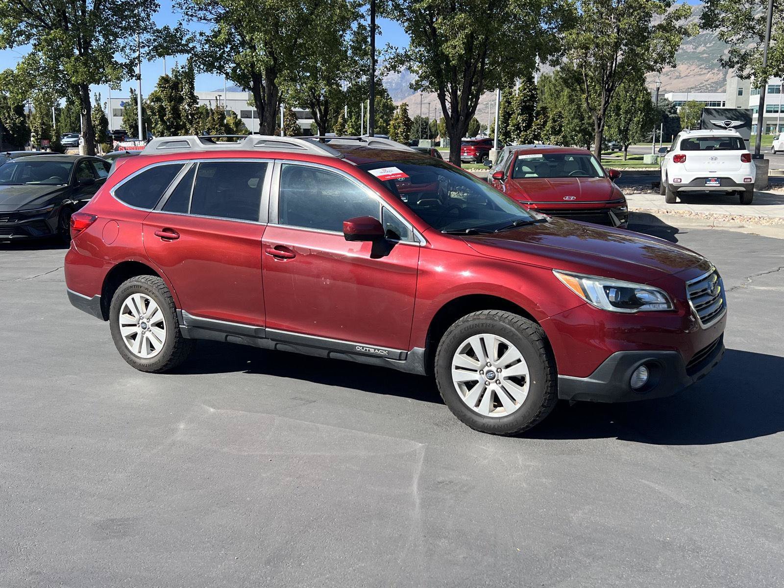 Used 2015 Subaru Outback 2.5i Premium AWD/4WD image 13