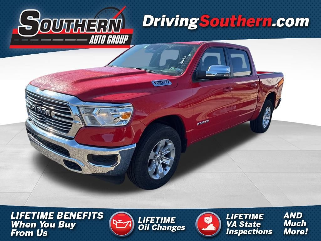 Used 2024 RAM 1500 Laramie image 1