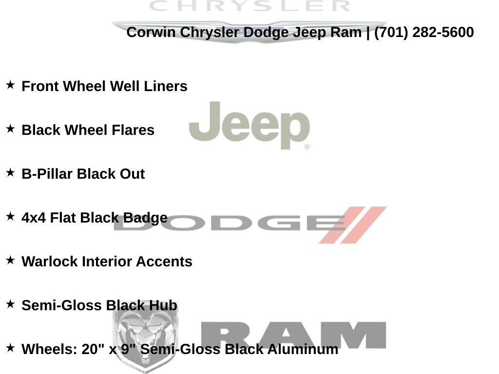 Certified 2022 RAM 1500 Warlock AWD/4WD image 23