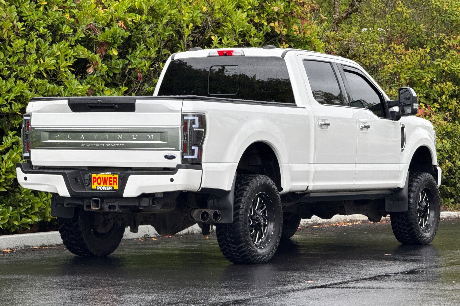Used 2021 Ford F350 Platinum w/ FX4 Off-Road Package AWD/4WD image 4