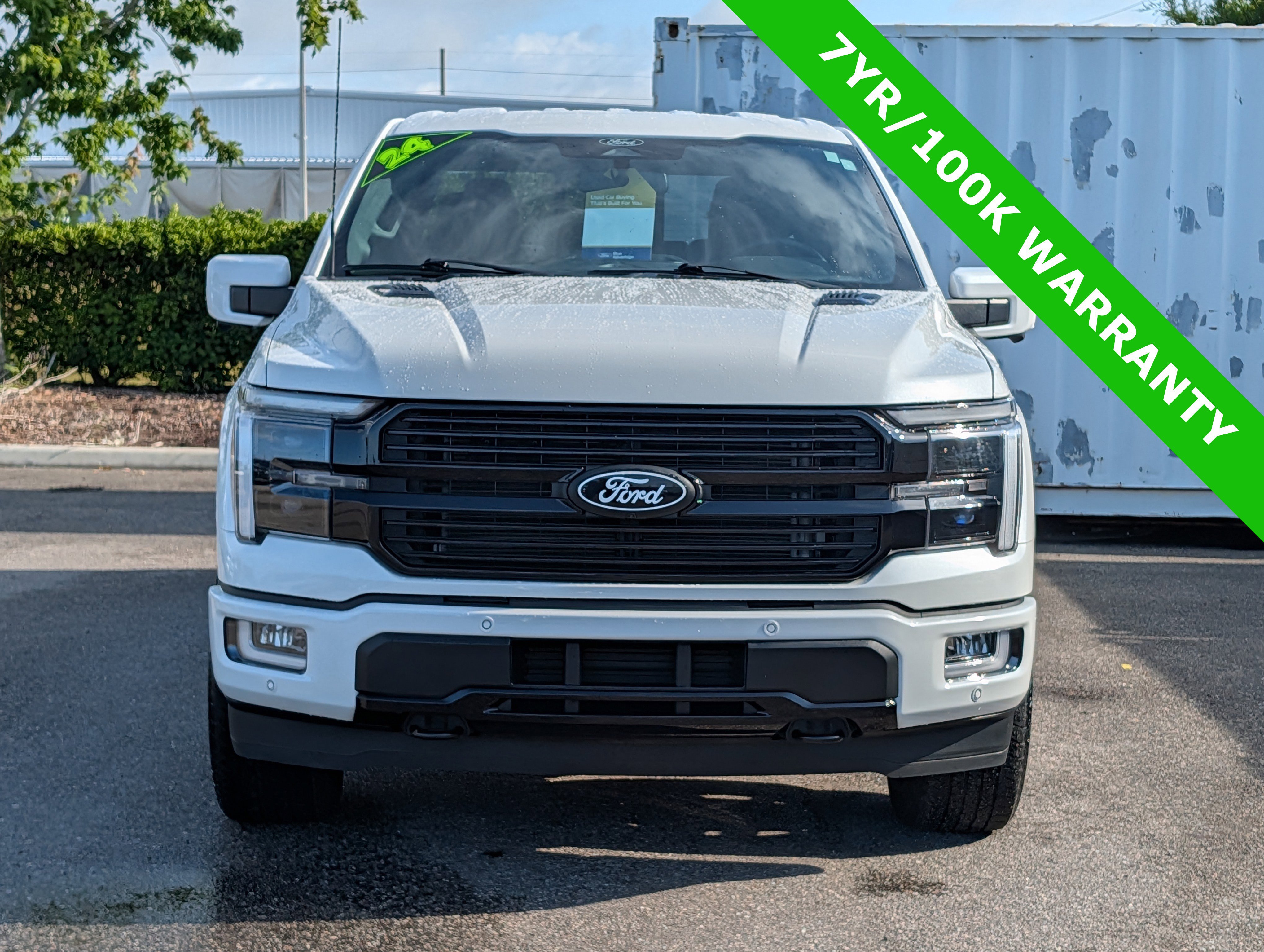 Certified 2024 Ford F150 Platinum w/ FX4 Off-Road Package AWD/4WD image 8