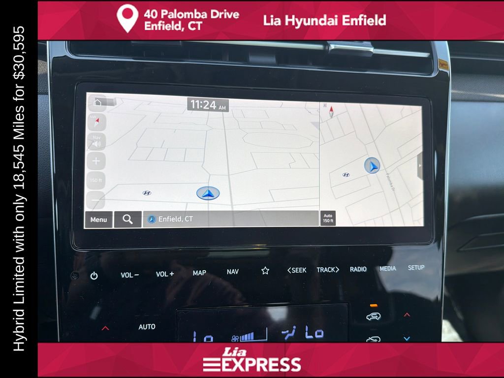 Used 2023 Hyundai Tucson Limited w/ Cargo Package AWD/4WD image 19