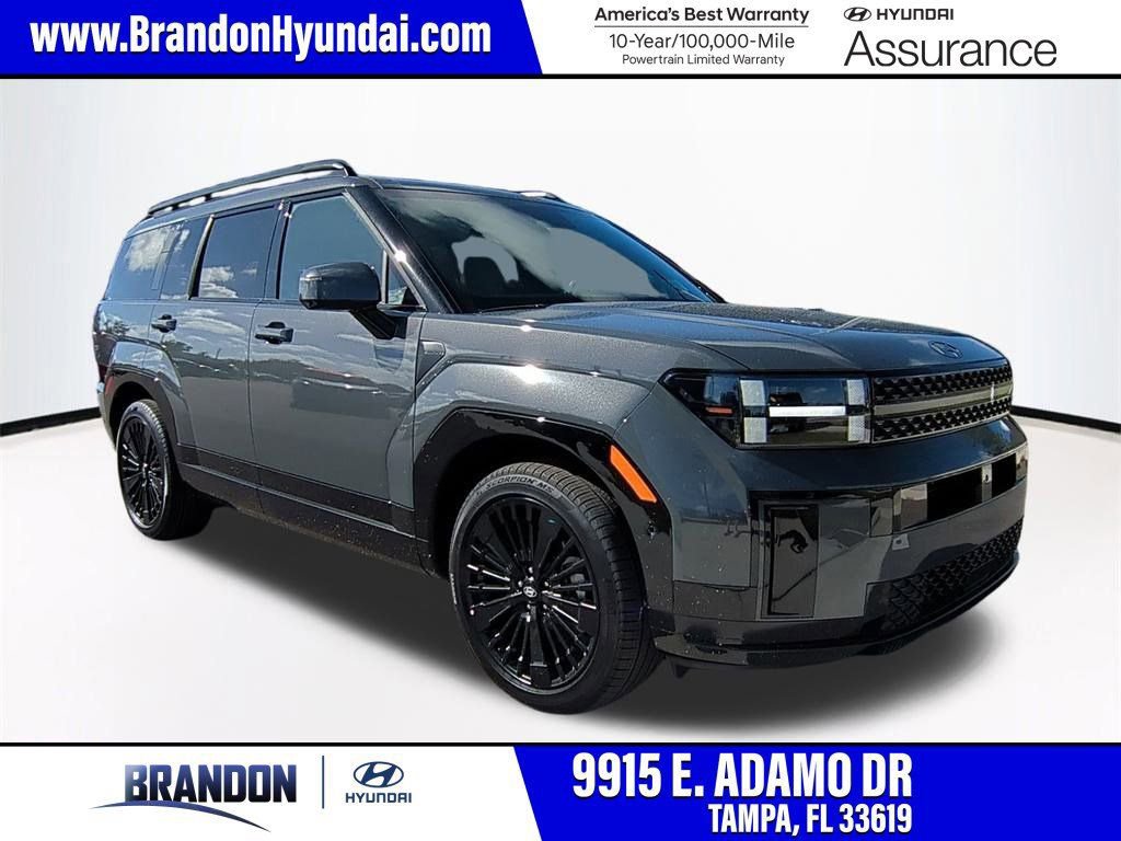 New 2026 Hyundai Santa Fe Calligraphy