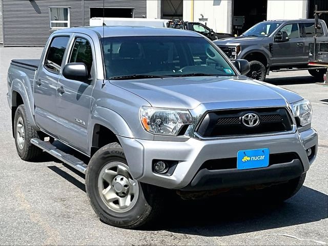 Used 2015 Toyota Tacoma 4x4 Double Cab w/ SR5 Package image 1