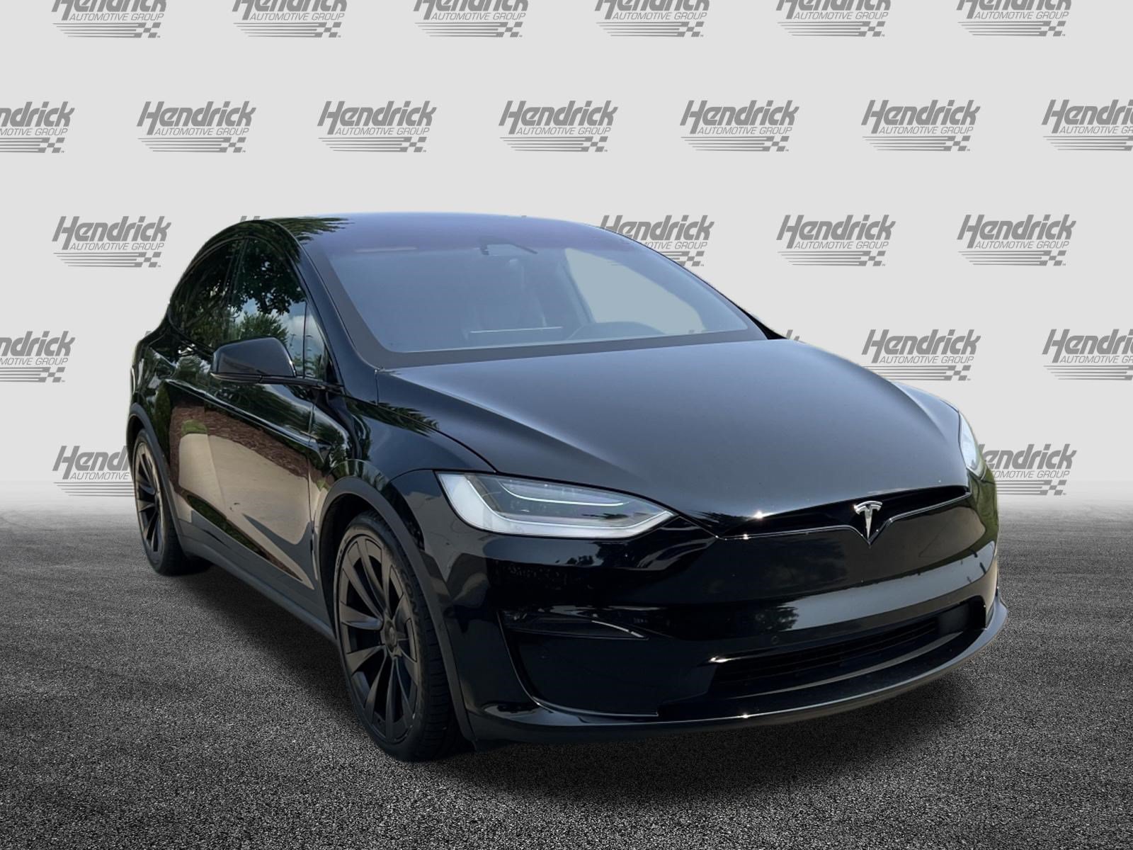 Used 2022 Tesla Model X Plaid AWD/4WD image 2