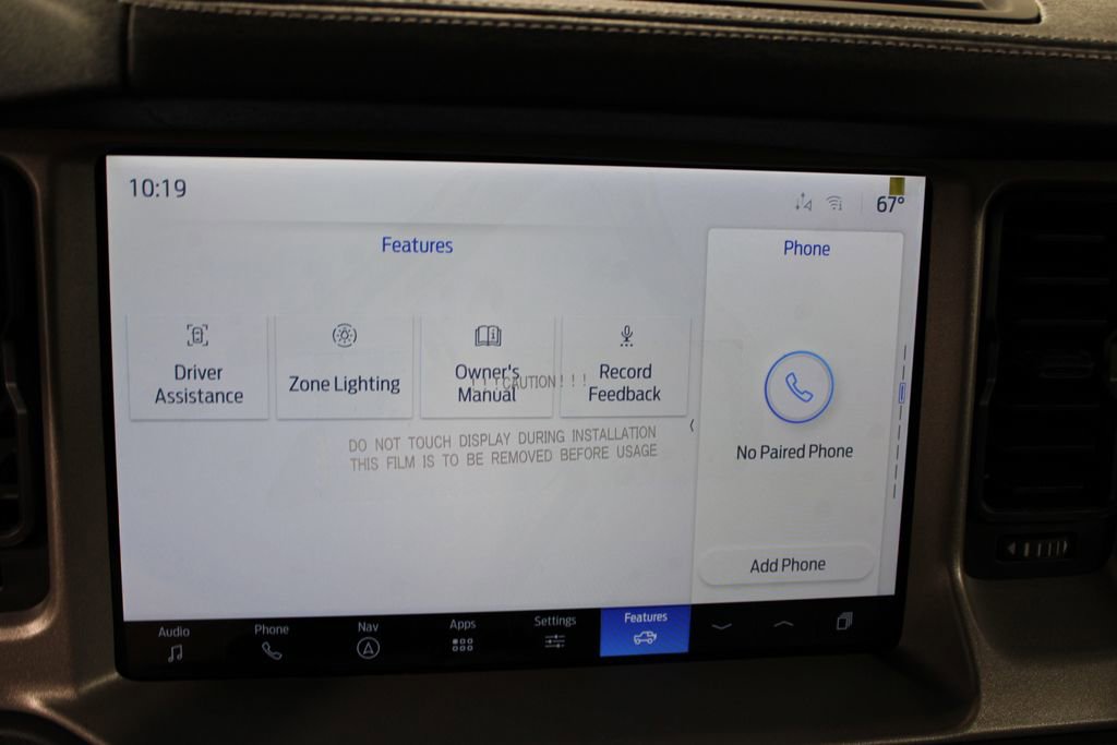 New 2025 Ford Bronco Outer Banks w/ Sasquatch Package image 48