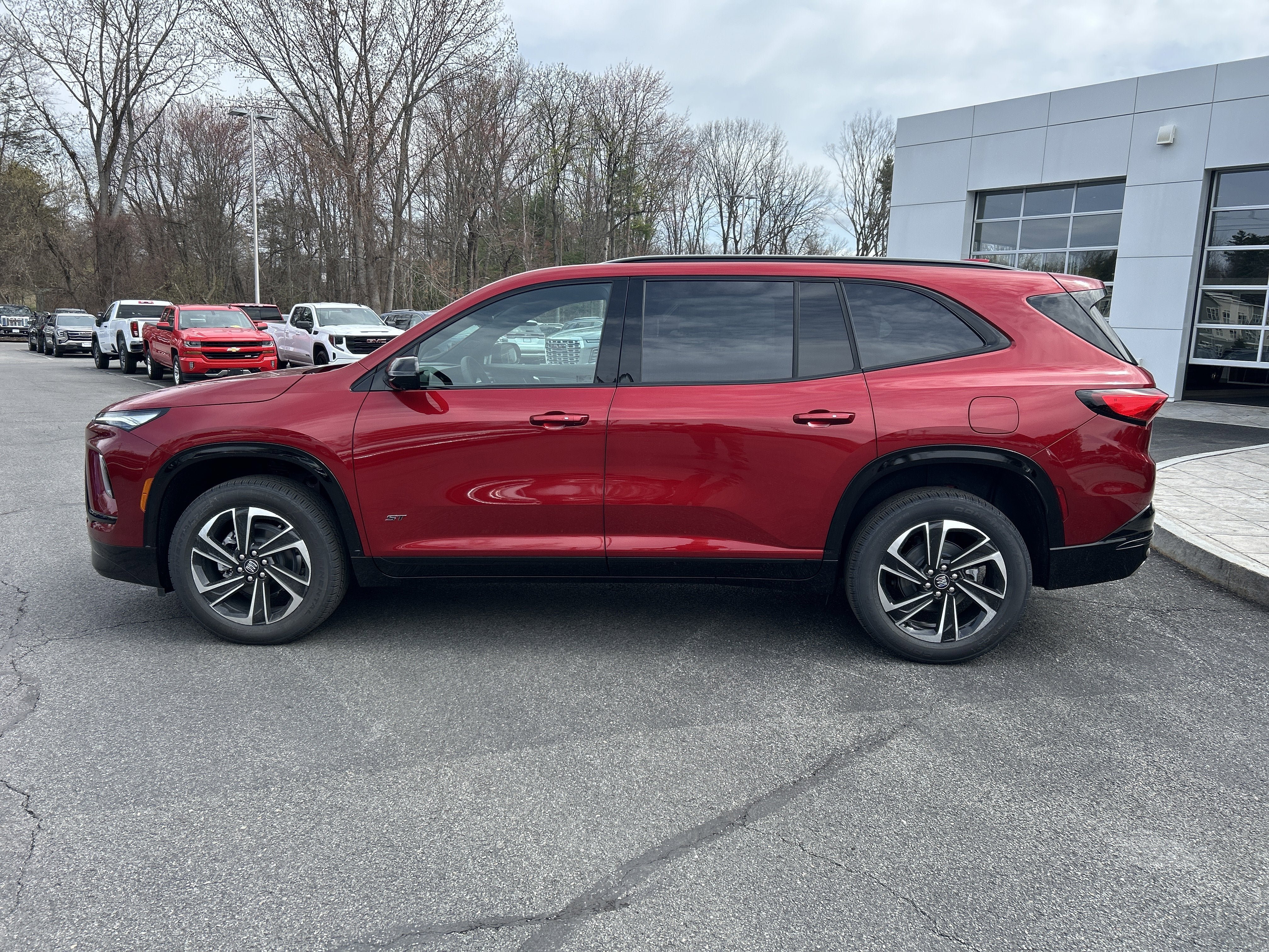 New 2026 Buick Enclave Sport Touring w/ Power Package FWD image 2