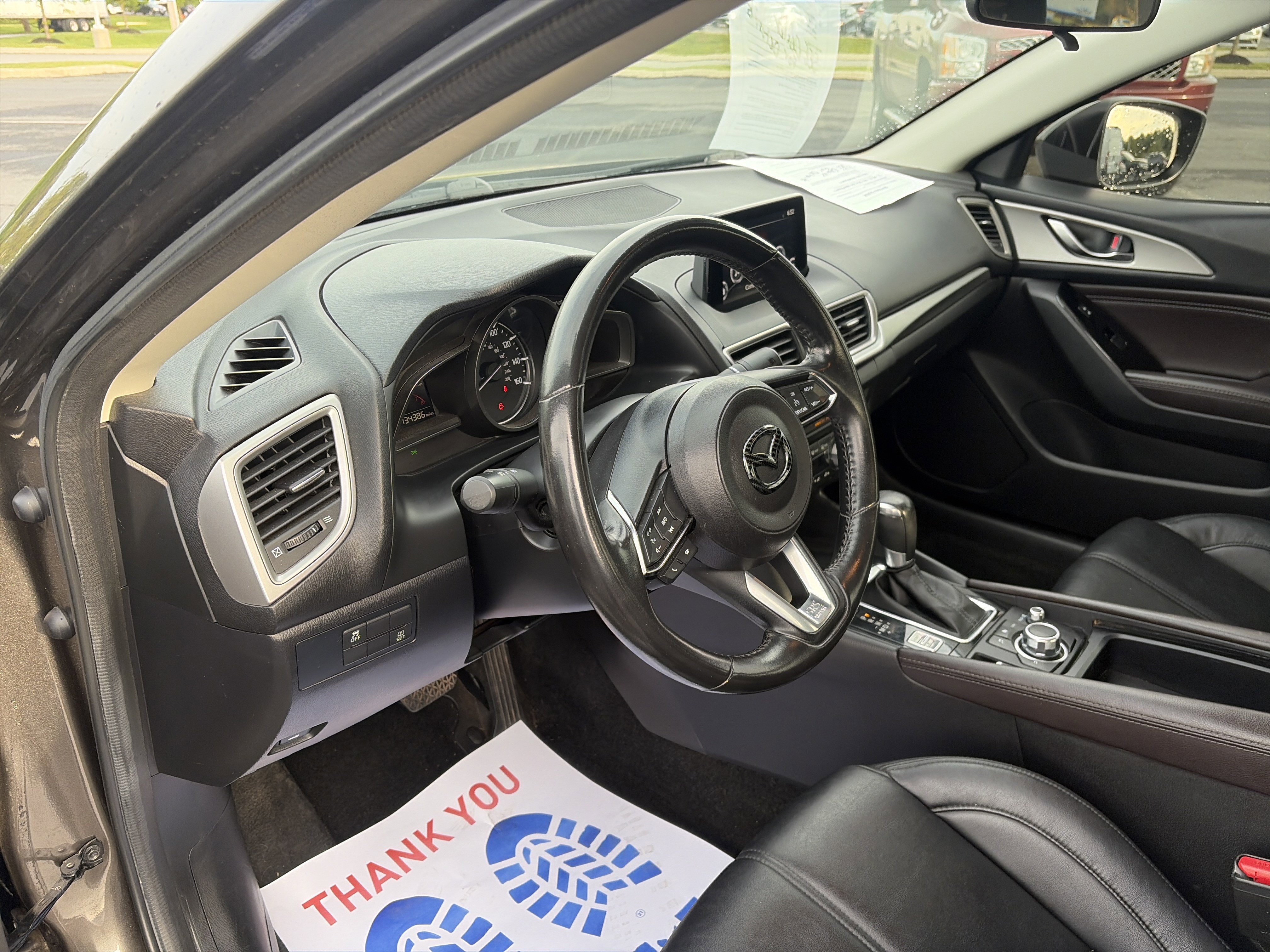 Used 2017 MAZDA MAZDA3 Touring FWD image 17