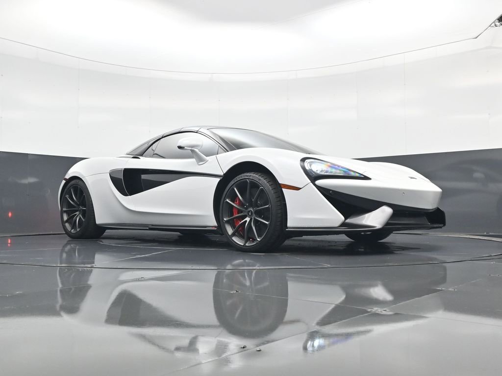 Used 2019 McLaren 570S Spider image 18