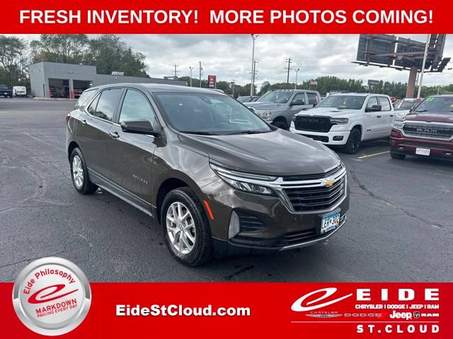 Used 2024 Chevrolet Equinox LT
