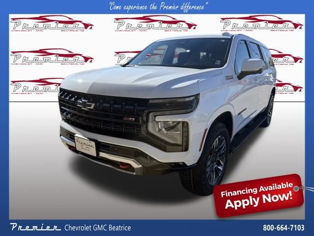 New 2026 Chevrolet Suburban Z71 w/ Z71 Off-Road Package