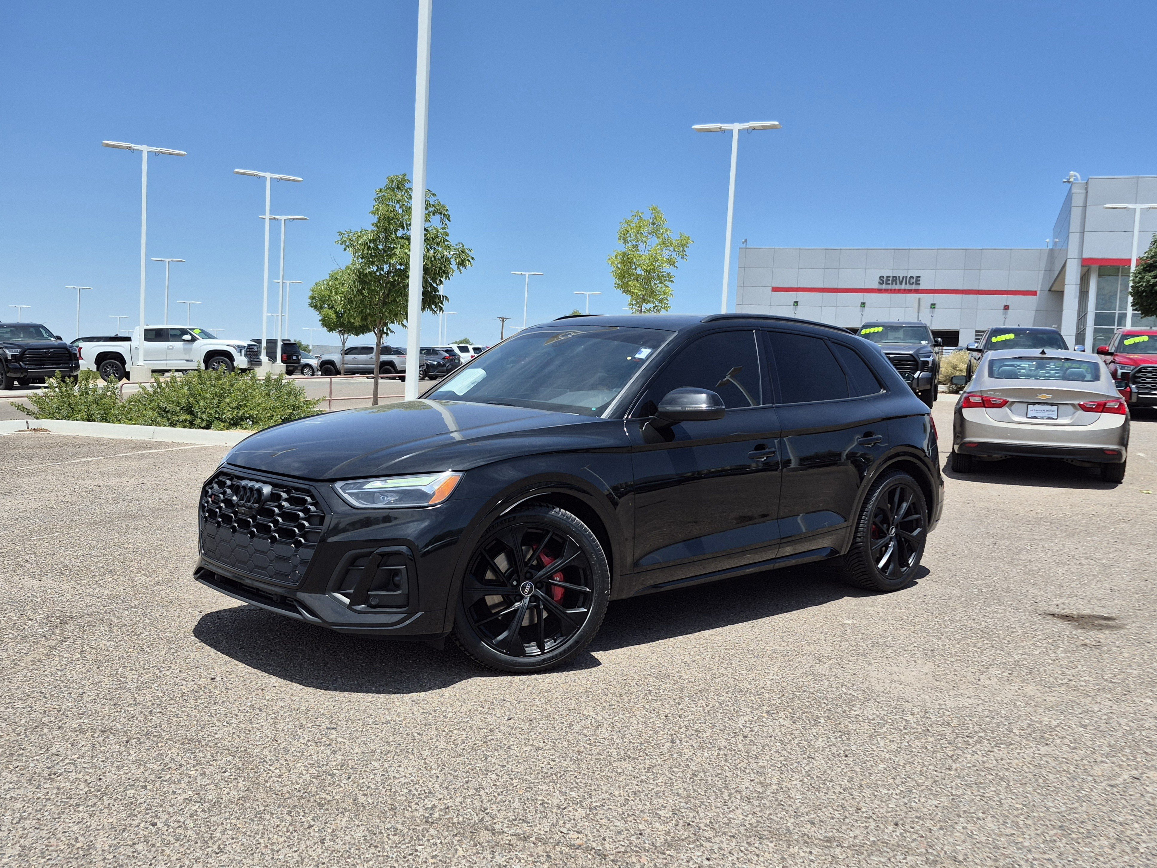 Used 2022 Audi SQ5 Premium Plus AWD/4WD image 1