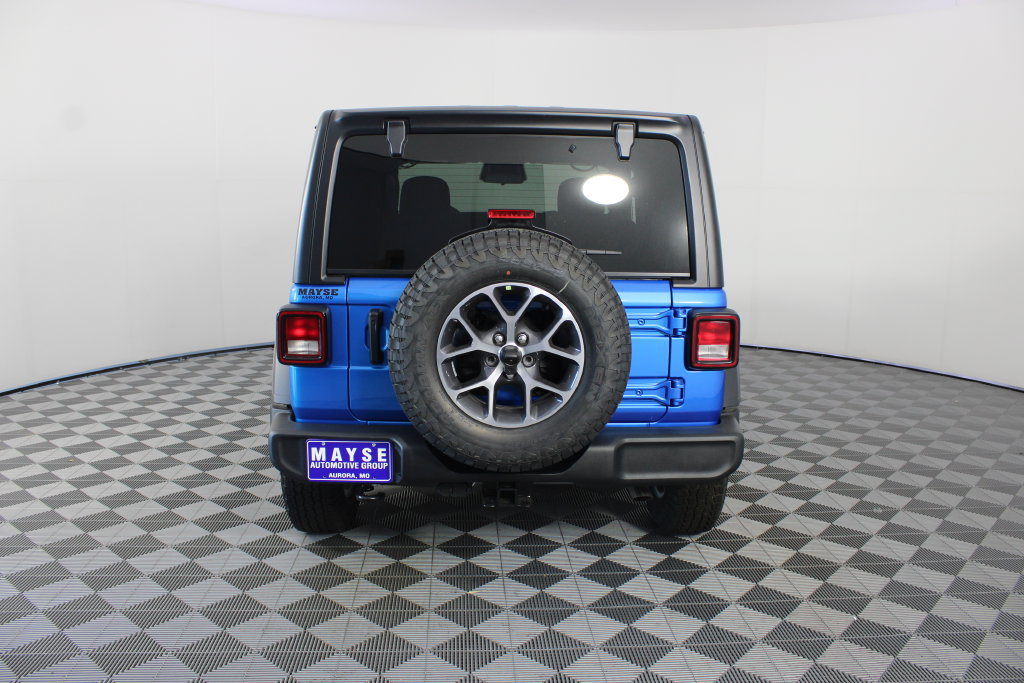 New 2026 Jeep Wrangler Sport AWD/4WD image 20