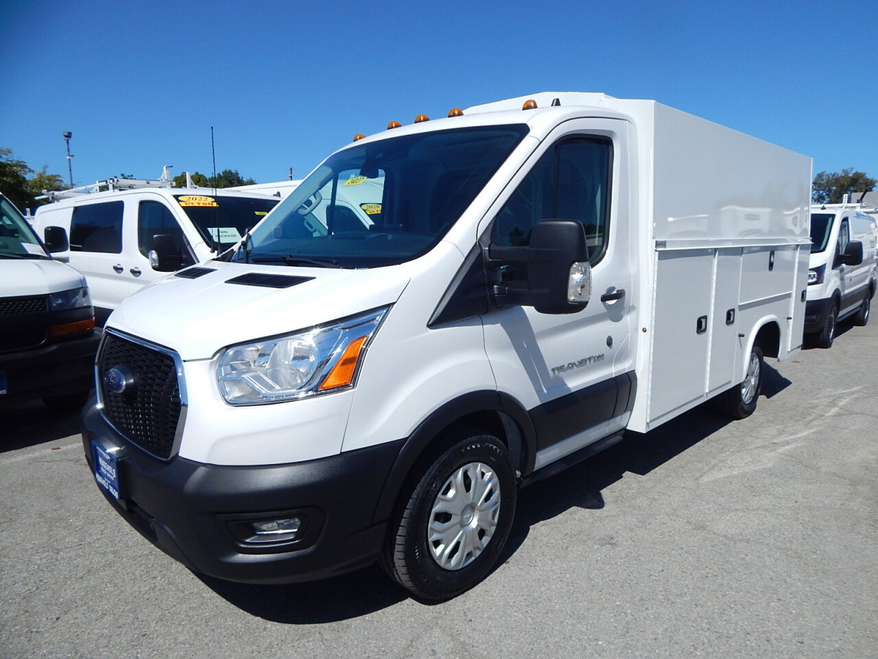 Used 2022 Ford Transit 350 w/ Interior Upgrade Package