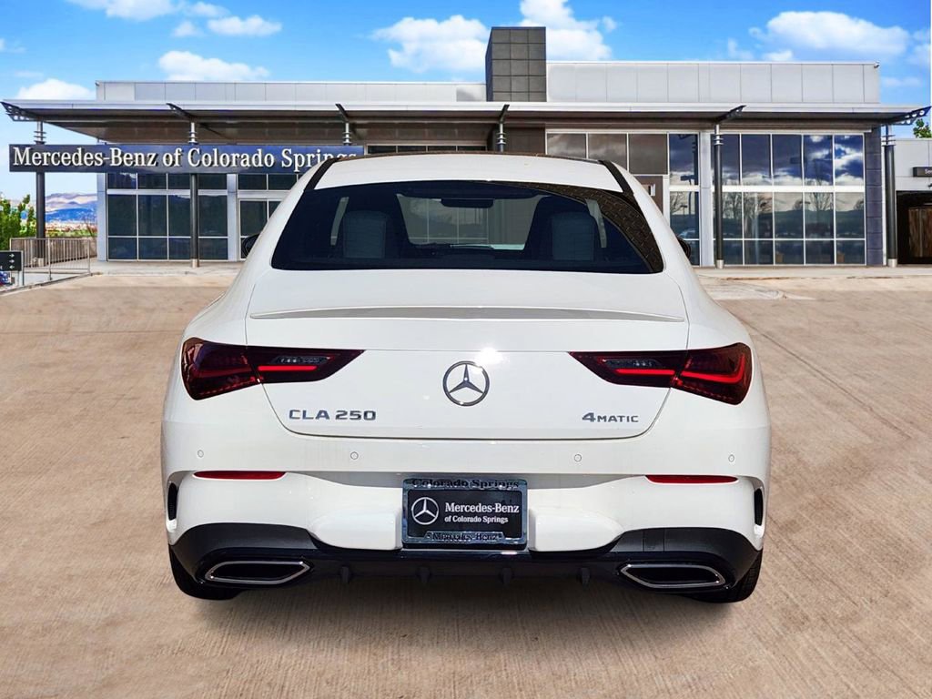 New 2026 Mercedes-Benz CLA 250 4MATIC image 6
