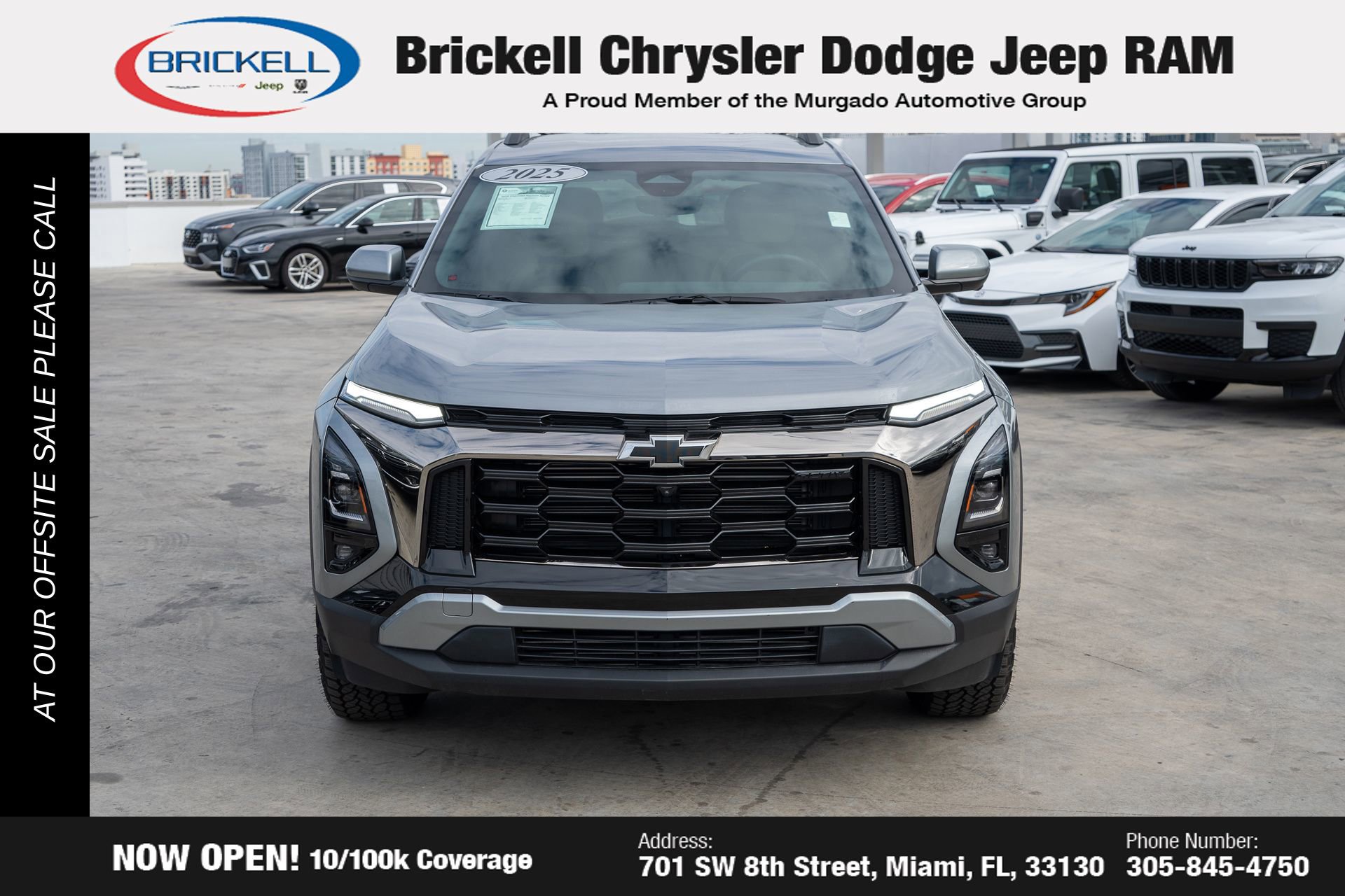 Used 2025 Chevrolet Equinox ACTIV w/ Safety and Technology Package video 2