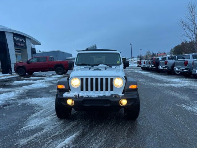 Used 2020 Jeep Wrangler Unlimited Freedom Edition image 3