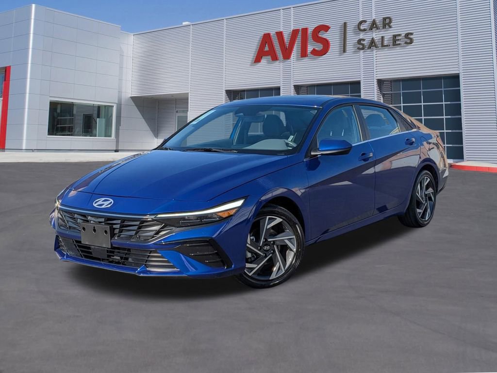 Used 2025 Hyundai Elantra SEL