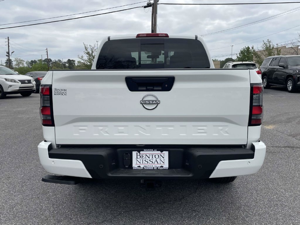 New 2026 Nissan Frontier SV w/ All-Weather Content Package RWD image 3