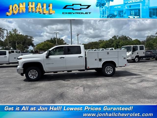 New 2024 Chevrolet Silverado 3500 W/T w/ WT Convenience Package image 4