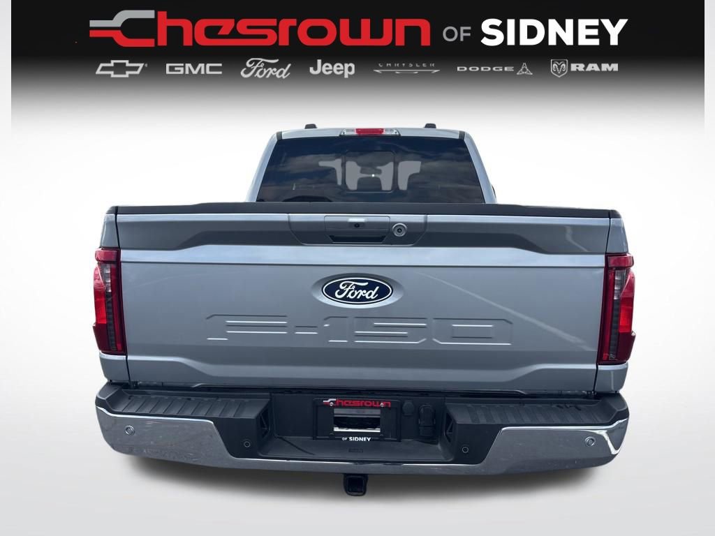 Used 2025 Ford F150 XLT w/ Equipment Group 303A High AWD/4WD image 4