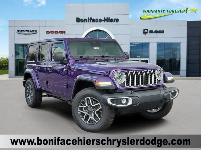 New 2026 Jeep Wrangler Unlimited Sahara w/ Safety Group AWD/4WD video 1