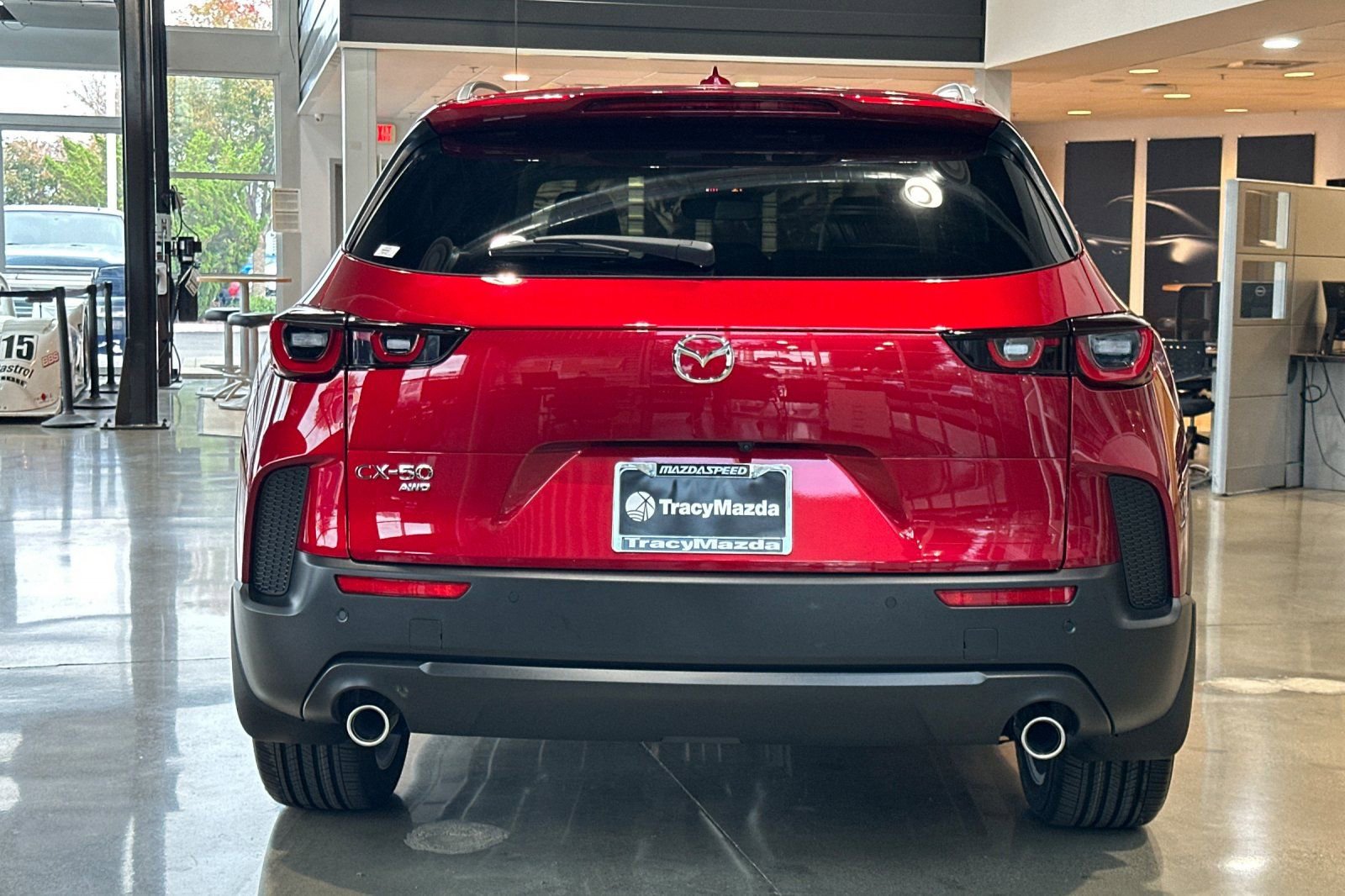 New 2026 MAZDA CX-50 AWD 2.5 S w/ Accent Package image 6
