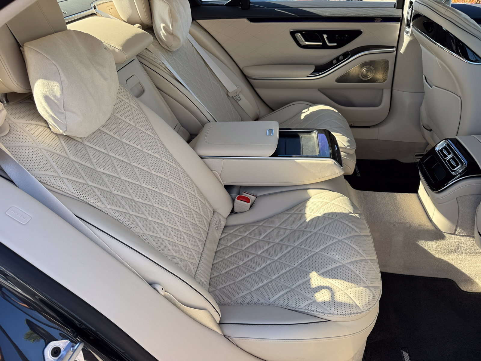 Used 2021 Mercedes-Benz S 580 4MATIC Sedan image 9