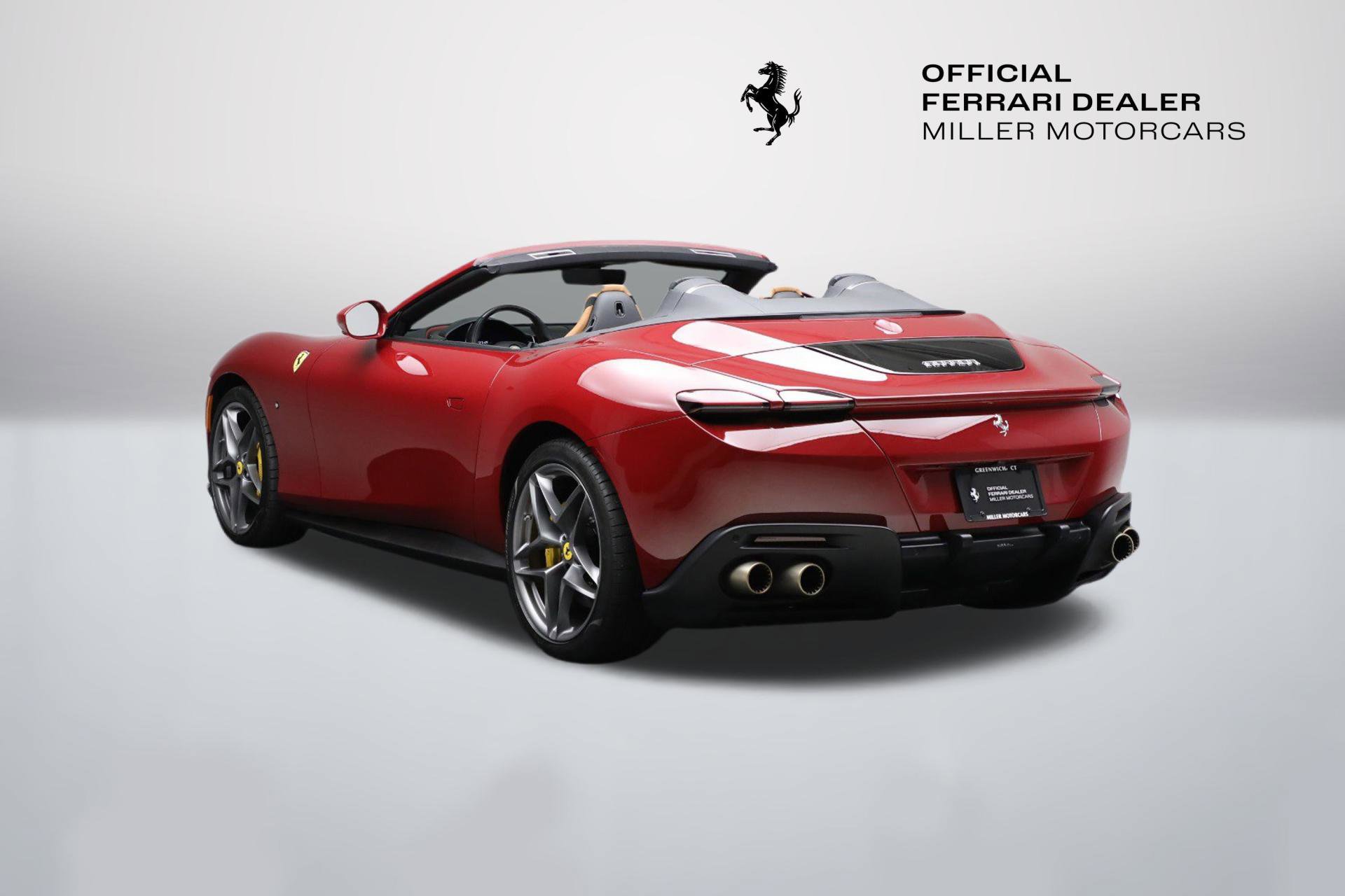 Certified 2024 Ferrari Roma Spider image 6