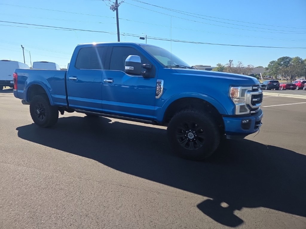 Used 2020 Ford F250 Platinum w/ Tremor Off-Road Package AWD/4WD image 31