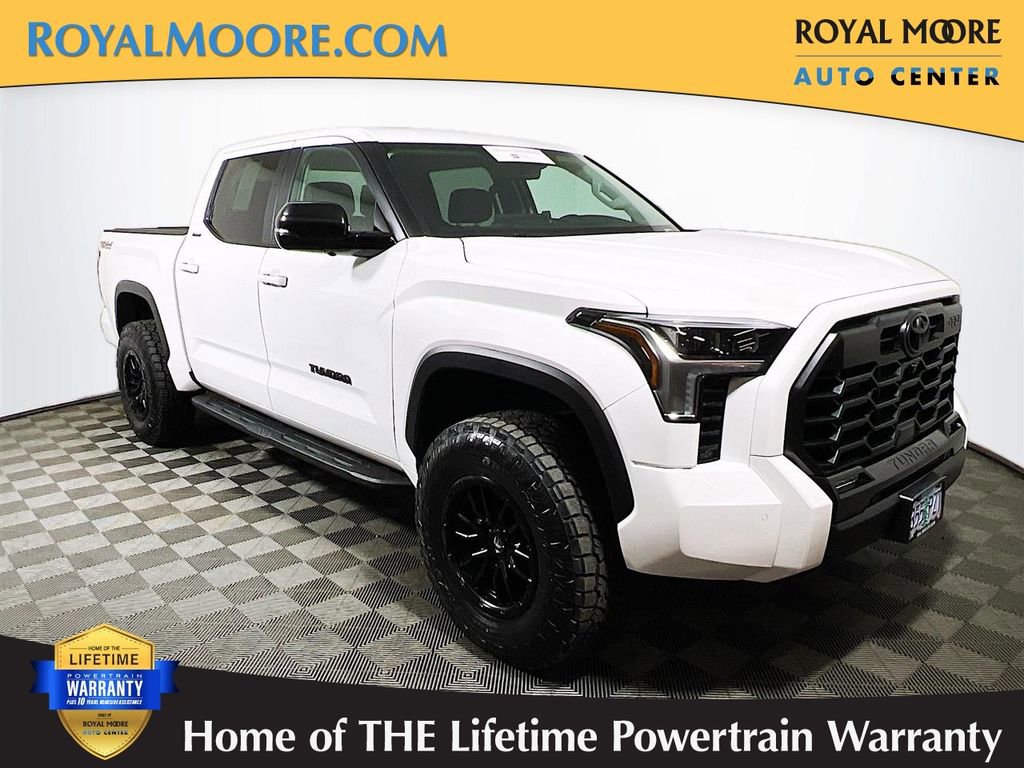 Certified 2024 Toyota Tundra Limited w/ TRD Off-Road Package