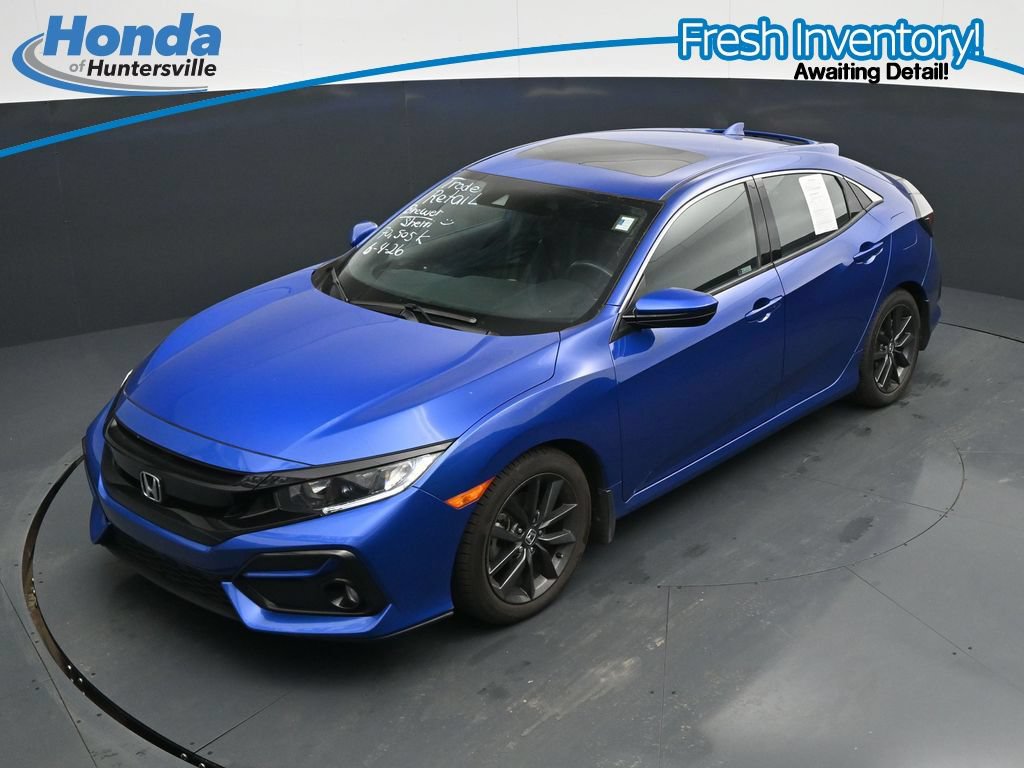 Used 2020 Honda Civic EX image 18