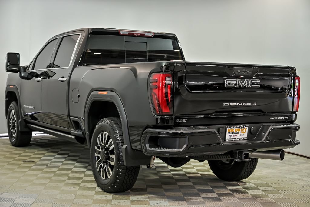 Used 2026 GMC Sierra 2500 Denali Ultimate AWD/4WD image 6
