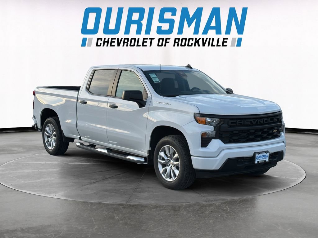 New 2026 Chevrolet Silverado 1500 Custom image 1