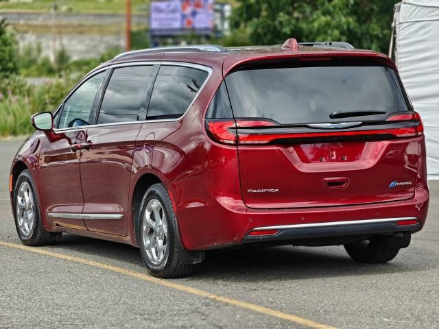 Used 2021 Chrysler Pacifica Limited FWD image 8