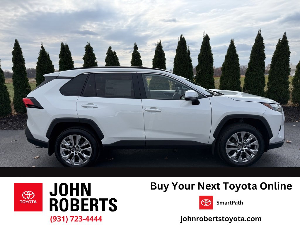 New 2025 Toyota RAV4 XLE Premium