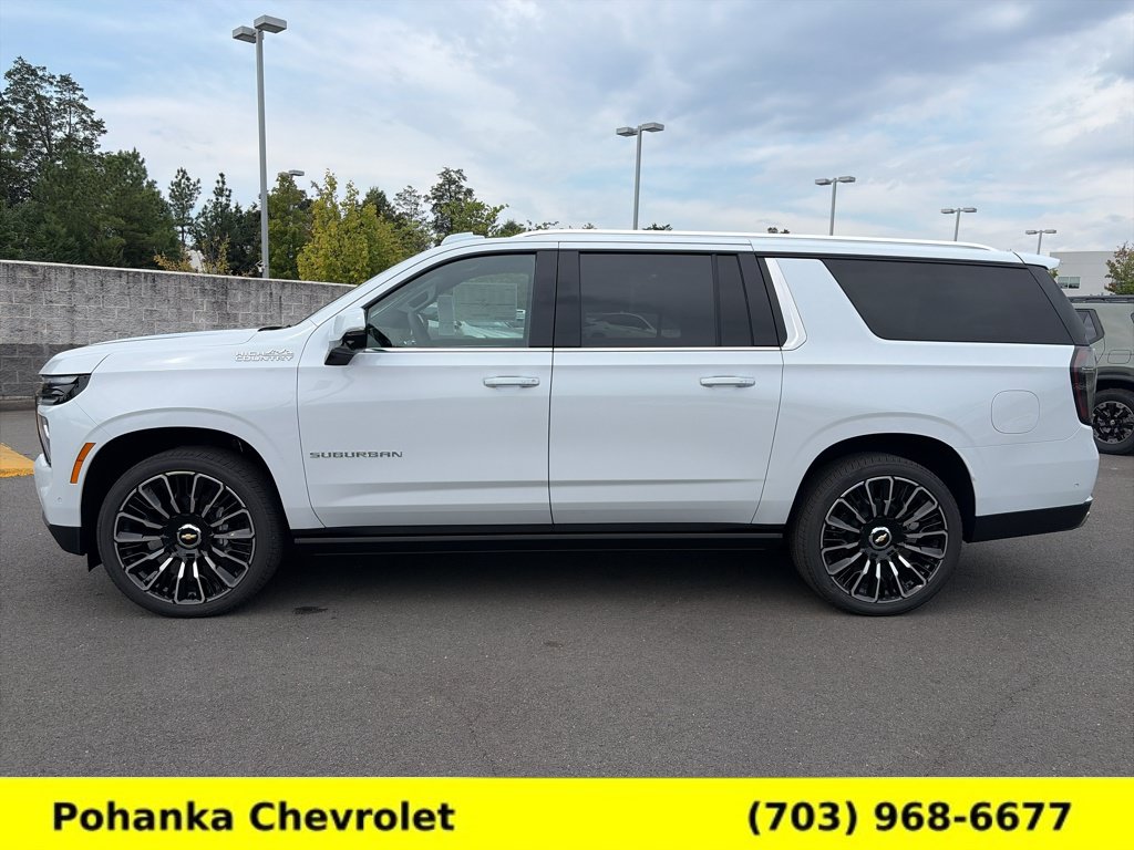 New 2026 Chevrolet Suburban High Country AWD/4WD image 4