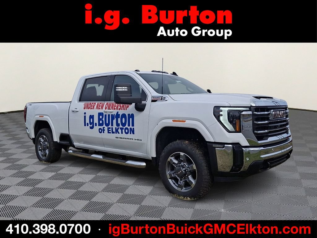 New 2026 GMC Sierra 2500 SLE w/ SLE Value Package; AWD/4WD video 1