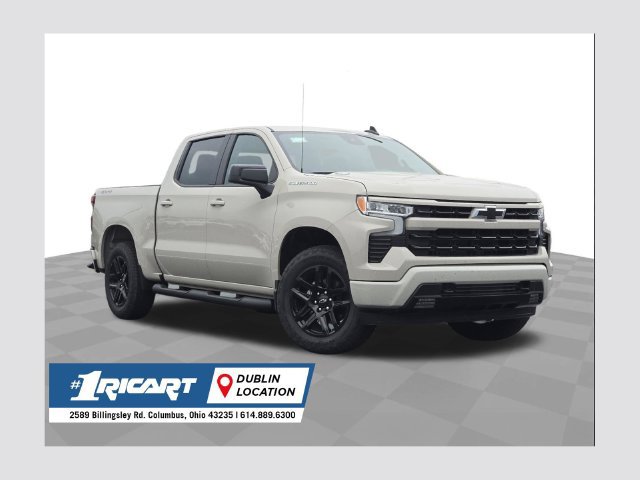 New 2026 Chevrolet Silverado 1500 RST w/ RST Select Package AWD/4WD image 1