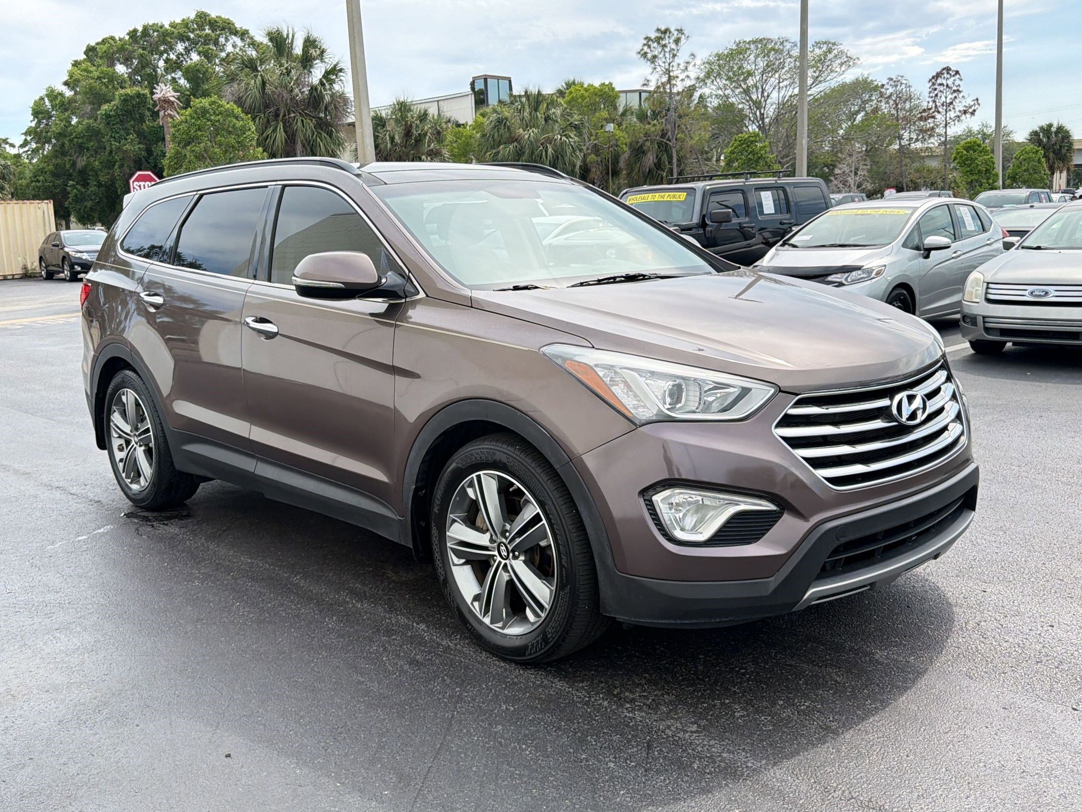 Used 2014 Hyundai Santa Fe GLS w/ Ultimate Package 06 FWD image 6