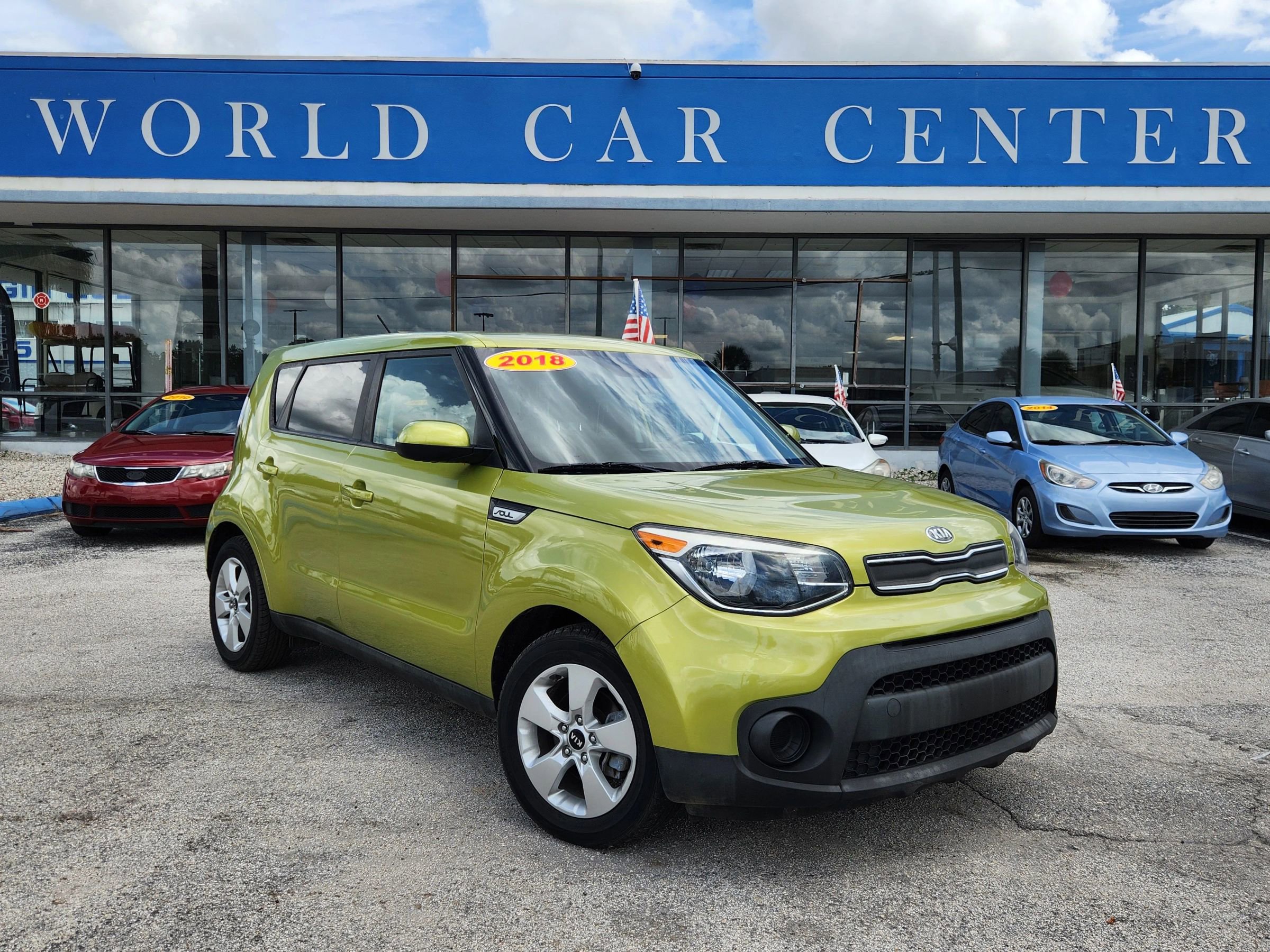 Used 2018 Kia Soul