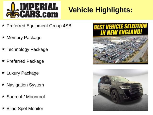 Used 2023 GMC Acadia AT4 w/ Technology Package AWD/4WD image 3