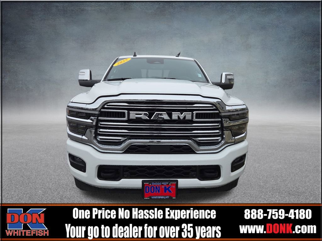 Used 2025 RAM 2500 Laramie image 3