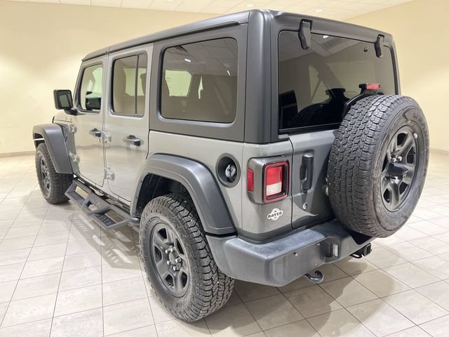 Used 2021 Jeep Wrangler Unlimited Sport AWD/4WD image 3